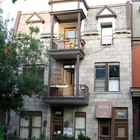 Gite L'Imprévu Montreal Exterior foto