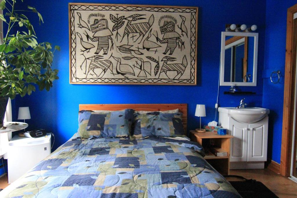 Gite L'Imprévu Montreal Habitación foto