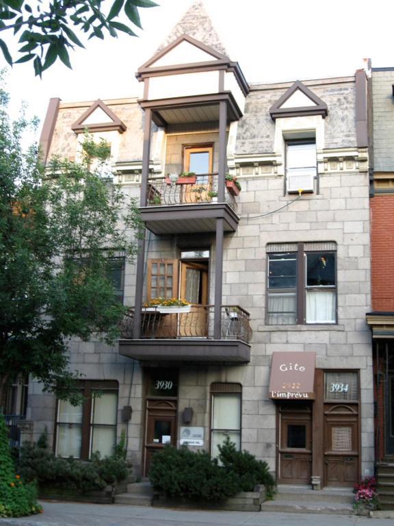 Gite L'Imprévu Montreal Exterior foto