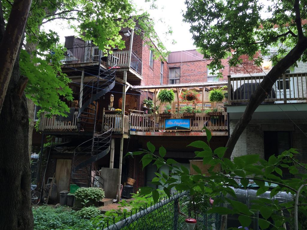 Gite L'Imprévu Montreal Exterior foto